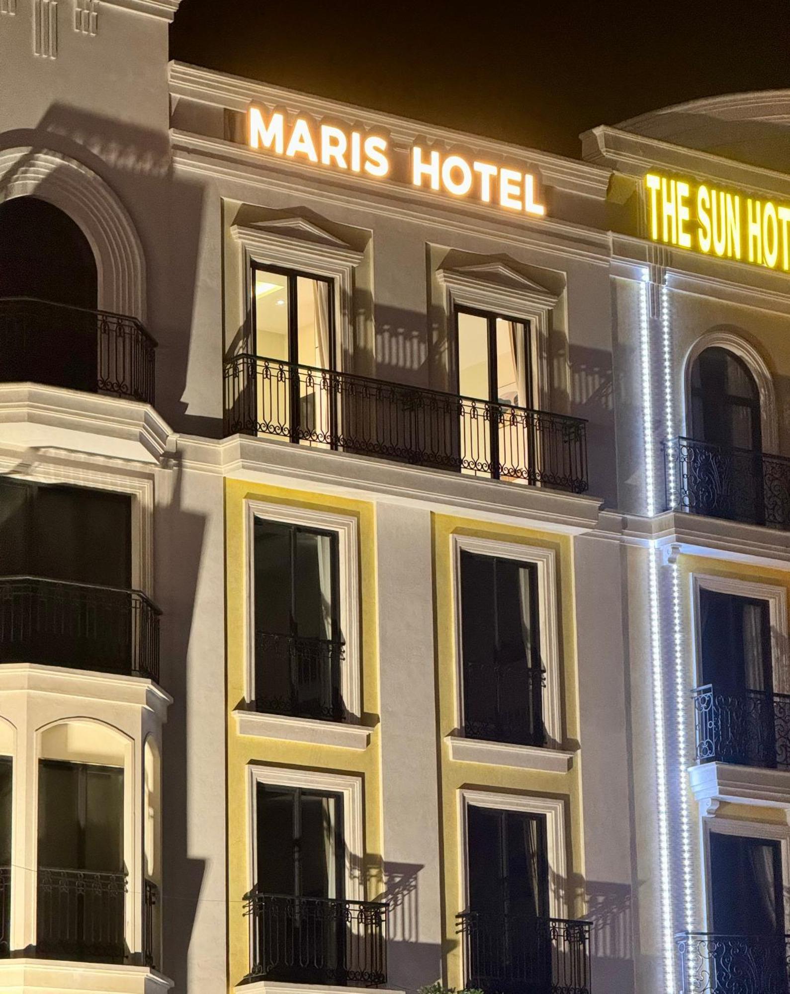 Maris Hotel سام سون المظهر الخارجي الصورة