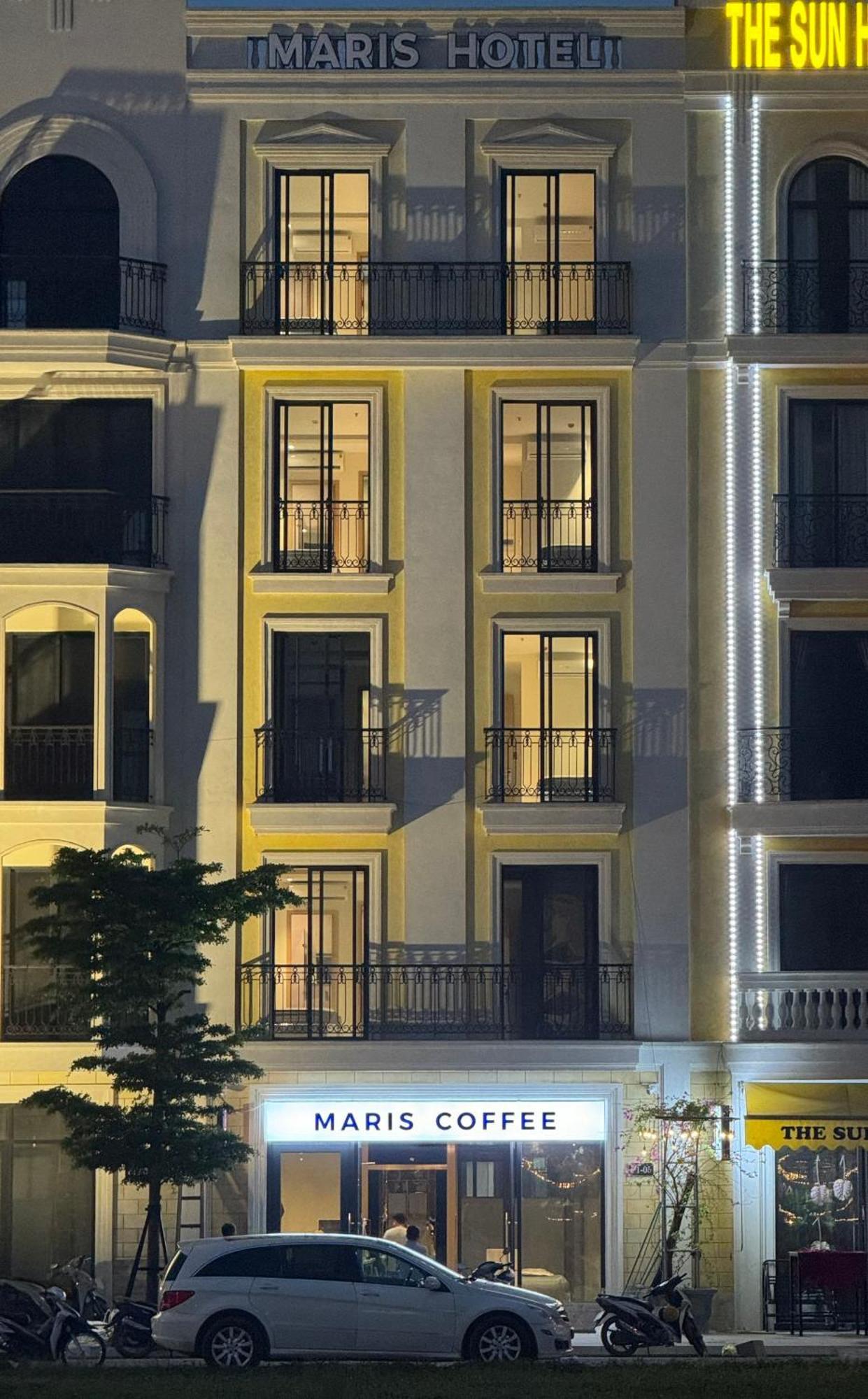 Maris Hotel سام سون المظهر الخارجي الصورة